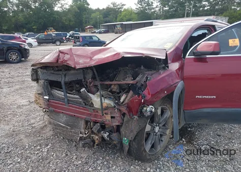 2017 GMC Acadia Slt-2 z USA, uszkodzony, nr VIN 1GKKNNLS1HZ135231